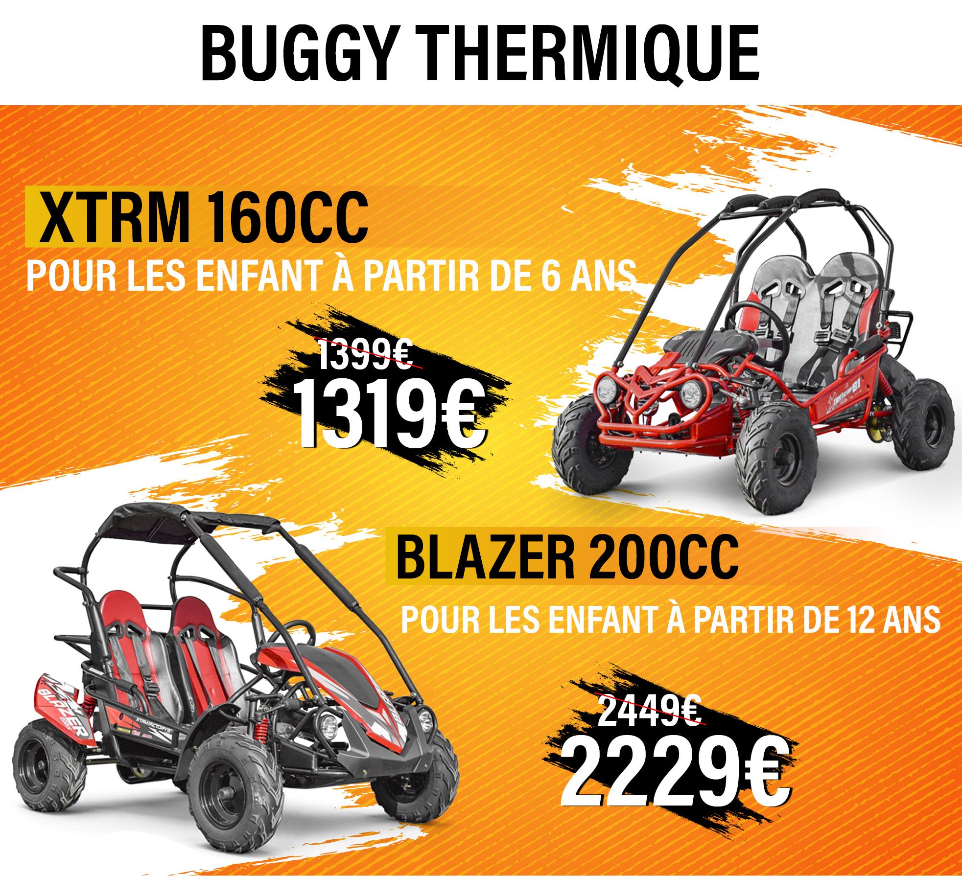 buggy pour enfant par dstock moto et quad