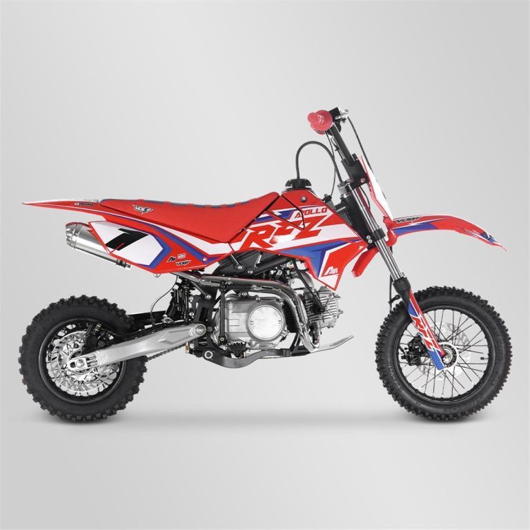 PIT BIKE APOLLO RFZ ROOKIE 110CC SEMI-AUTO 10/12 5 Coloris - DStock ...
