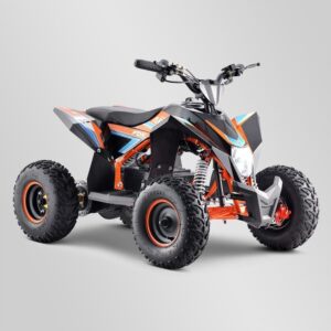 quad fox électrique 1000 w apollo motors orange