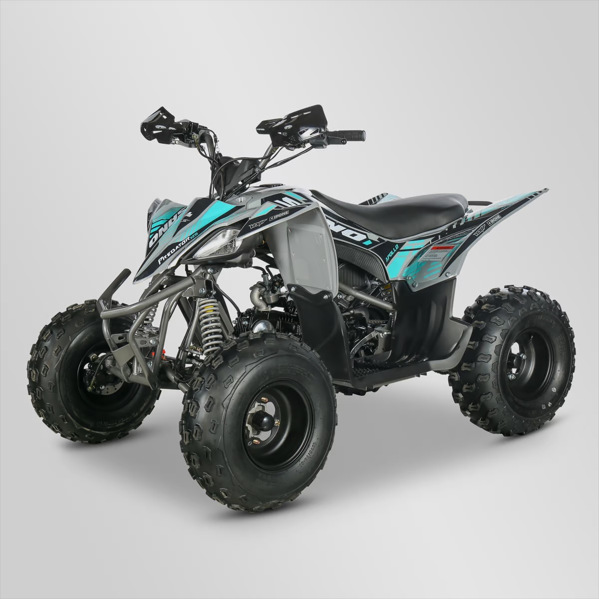 Quad enfant 125cc CARBONE 7